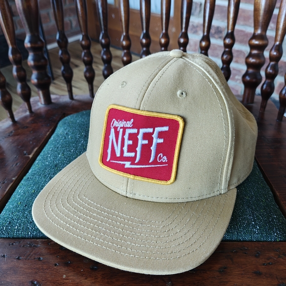 Neff Tan Baseball Cap - Picture 1 of 3